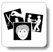 Beta prenten zwart wit