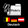 Alle pictogrammen in het Duits