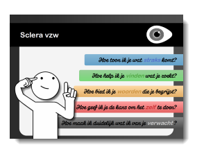 Sclera vzw voorstelling van de werking
