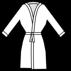 robe / bathrobe