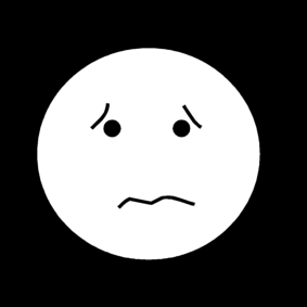 afraid / worried