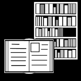 visit the library / library