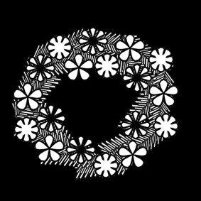 couronne de fleur