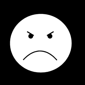 angry / mad