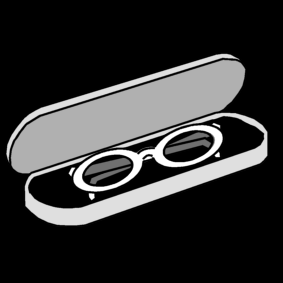 boîte de lunette