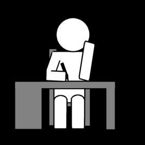 desk job
