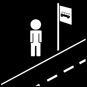 bus stop