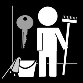 concierge / gardien d'immeuble