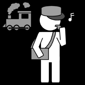 conductor / ticket collector