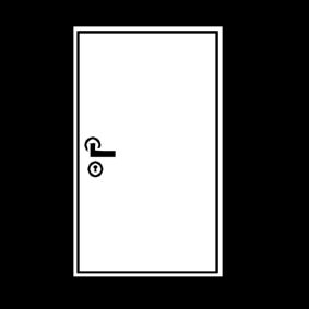 door