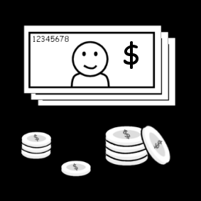 geld: dollar