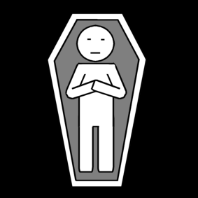 dead body / dead
