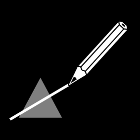 line through / strike out