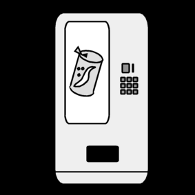 cold beverage vending machine