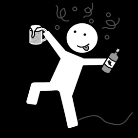 drunk / drunkard