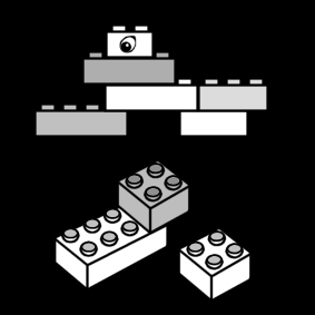 play with blocks / duplo