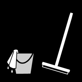 passer la serpillière