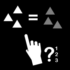 equal amount / as much