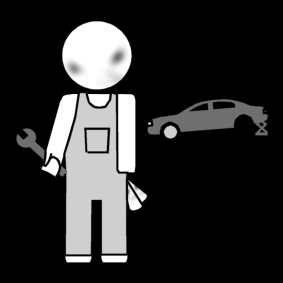 auto mechanic / car mechanic