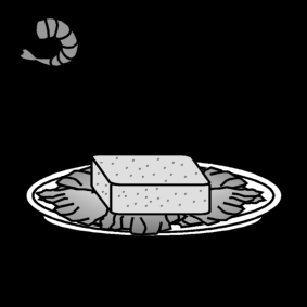 croquette / shrimp croquette