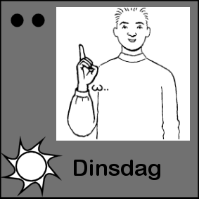 dinsdag