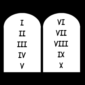 10 commandments