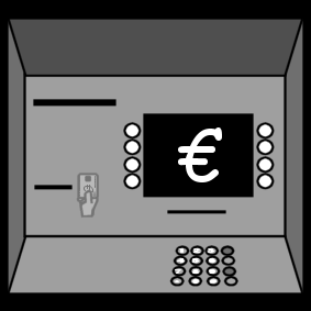 atm / cashpoint