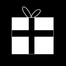 geschenk / cadeau