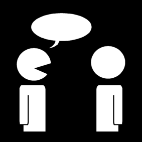 talk / conversation