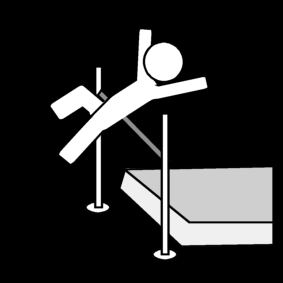 sauter en hauteur