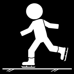 ice skating