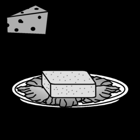 croquette cheese / cheese croquette