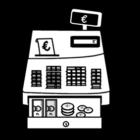 cash register