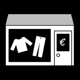 magasin de vêtements