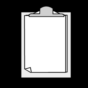 clipboard