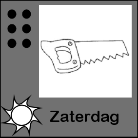zaterdag