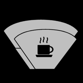coffee filter holder