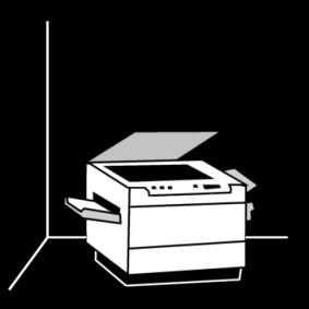 salle de photocopie