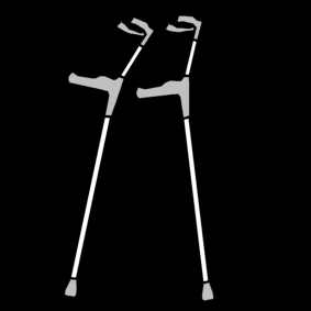 crutches