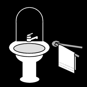 wash basin