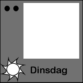 dinsdag