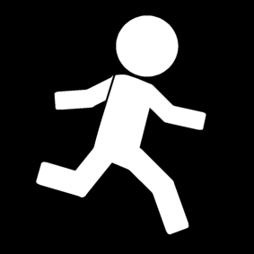 run / jog
