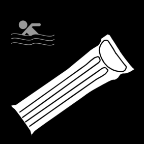 swim: air mattress / air mattress