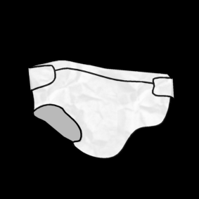 trainer nappy