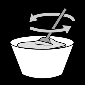 mix / stir