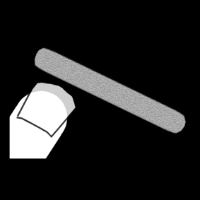 file nails