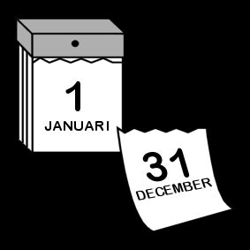 nouvel an / jour de l'an