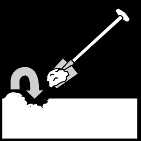 turn soil