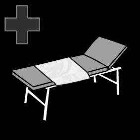 examination table