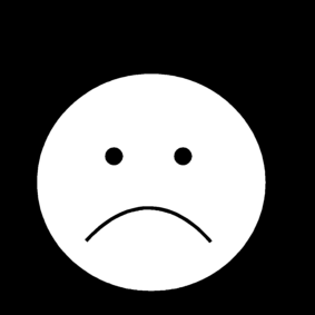 unhappy / unsatisfied